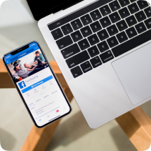 Matched betting calculator and promotion tracker open on a laptop and mobile phone